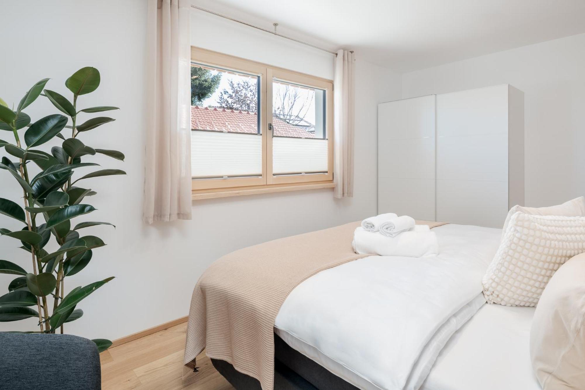 Fenjoy: Ferienapartment Mit Terrasse / Zentral / Bbq Bernau am Chiemsee Exterior foto
