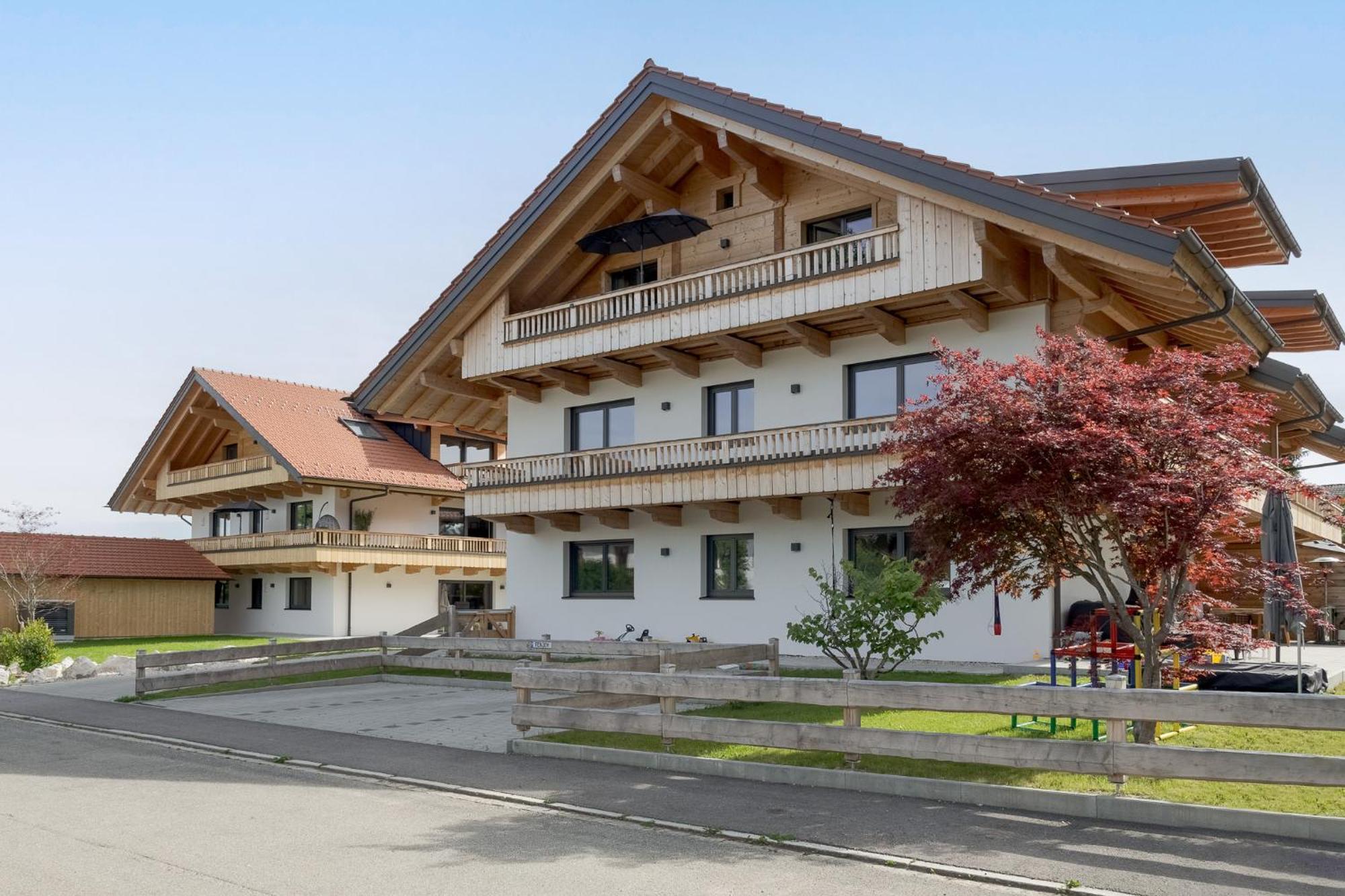 Fenjoy: Ferienapartment Mit Terrasse / Zentral / Bbq Bernau am Chiemsee Exterior foto