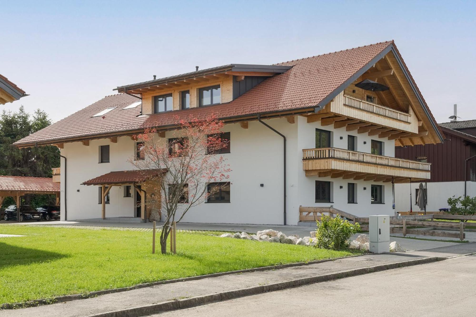 Fenjoy: Ferienapartment Mit Terrasse / Zentral / Bbq Bernau am Chiemsee Exterior foto
